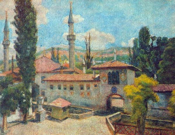 Bakhchisaray. Khan's Palace by Ilya Mashkov