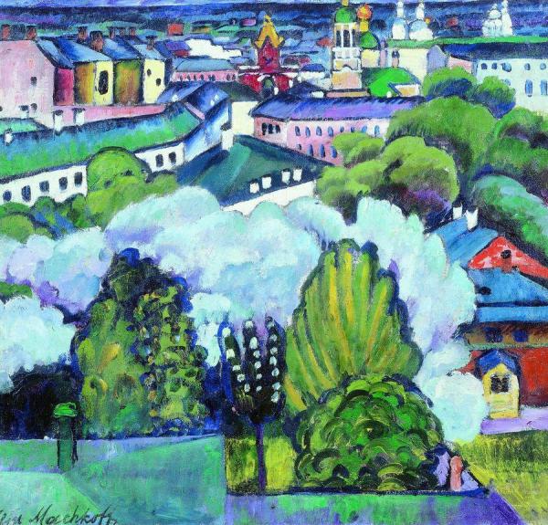 Cityscape by Ilya Mashkov