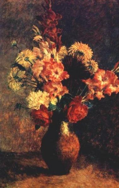 Flowers by Ilya Mashkov