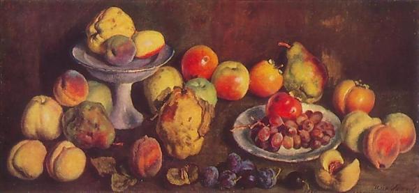 Fruit by Ilya Mashkov