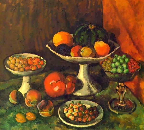 Fruit And Berries by Ilya Mashkov
