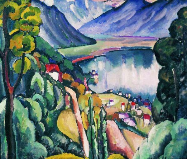 Geneva Lake by Ilya Mashkov