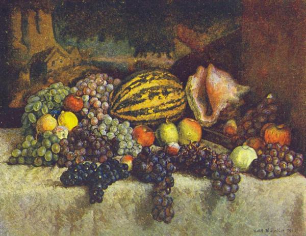 Grapes by Ilya Mashkov