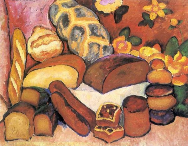 Ilya Mashkov Loaves Of Bread