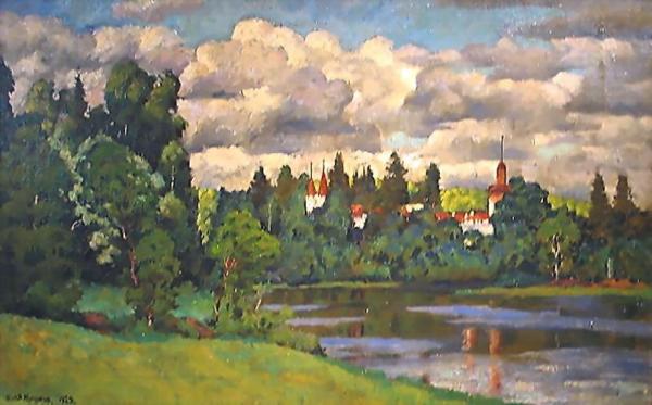 Neva by Ilya Mashkov