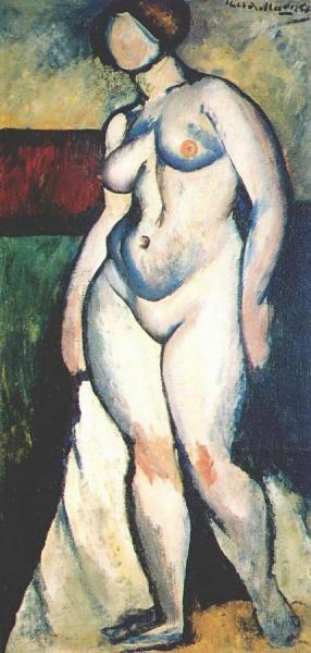 Nude by Ilya Mashkov