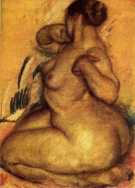 Nude by Ilya Mashkov