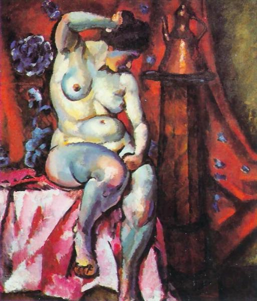 Nude by Ilya Mashkov