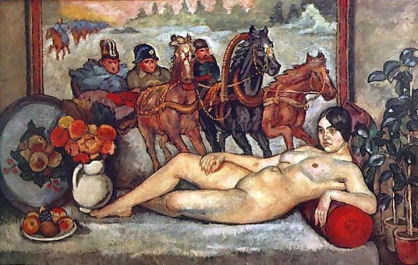 Russian Venus by Ilya Mashkov