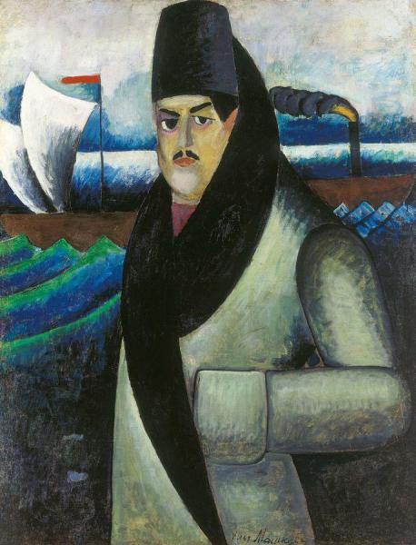 Self Portrait by Ilya Mashkov