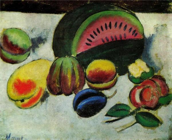 Ilya Mashkov Still Life