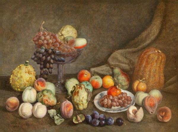 Still Life by Ilya Mashkov