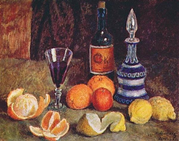 Still Life by Ilya Mashkov