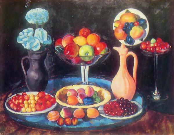 Still Life by Ilya Mashkov