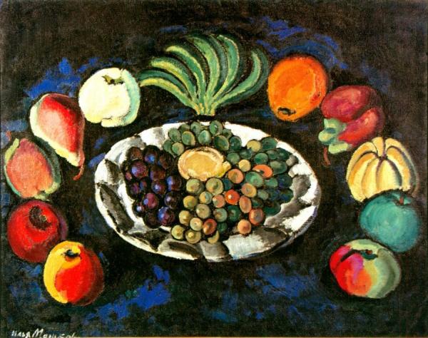 Still Life With Bananas by Ilya Mashkov Oil Painting Reproductions