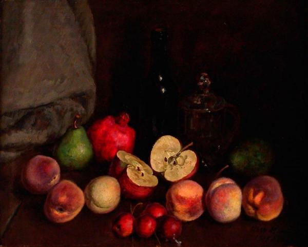 Still Life With Fruit by Ilya Mashkov