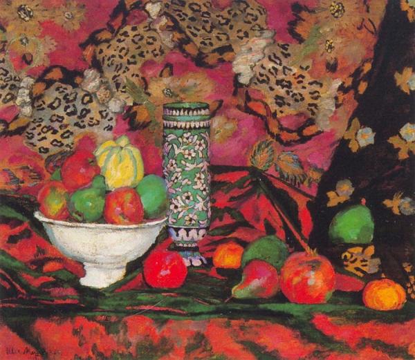 Still Life With Fruit by Ilya Mashkov