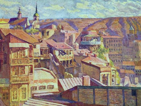 Tbilisi by Ilya Mashkov