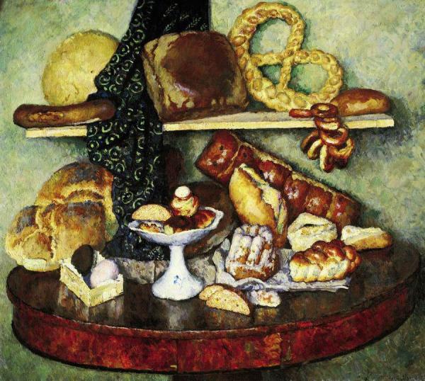 The Moscow Bread by Ilya Mashkov