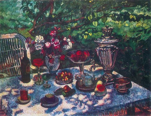 Untidy Table by Ilya Mashkov