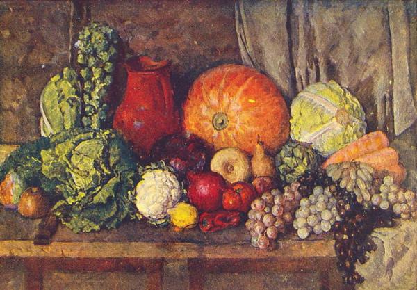 Vegetables by Ilya Mashkov