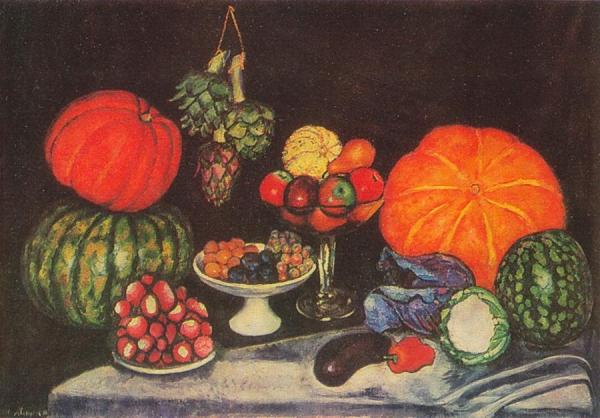 Vegetables by Ilya Mashkov