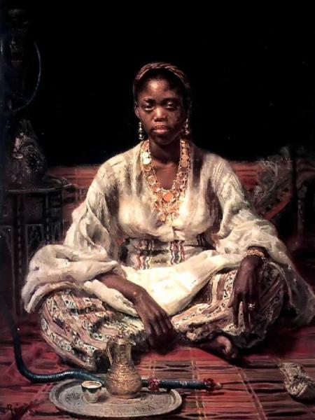 Ilya Yefimovich Repin Negress