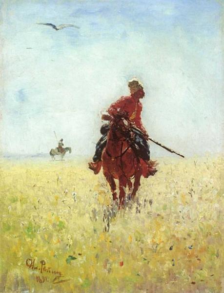 Ilya Yefimovich Repin Watch.