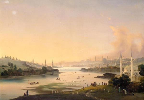 Ippolito Caffi The Golden Horn