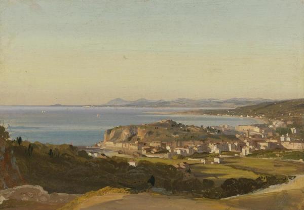 View Of Nice by Ippolito Caffi