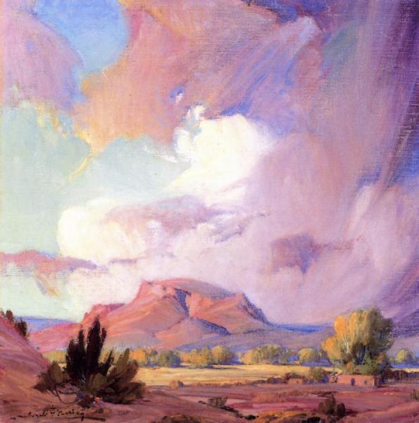 The Orphan Mesa by Ira Diamond Gerald Cassidy