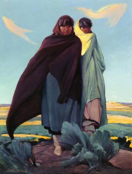 The Priestesses by Ira Diamond Gerald Cassidy