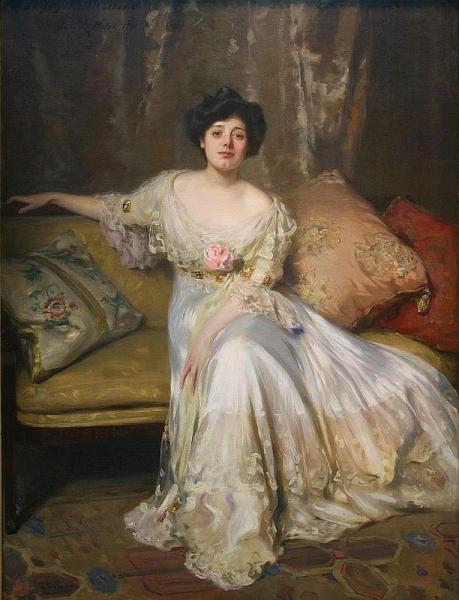 Miss Julia Marlowe by Irving Ramsey Wiles