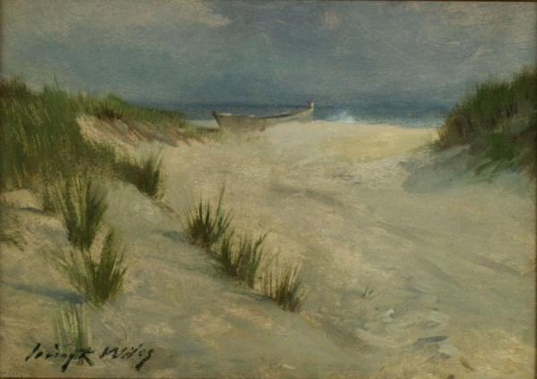 The Dory by Irving Ramsey Wiles