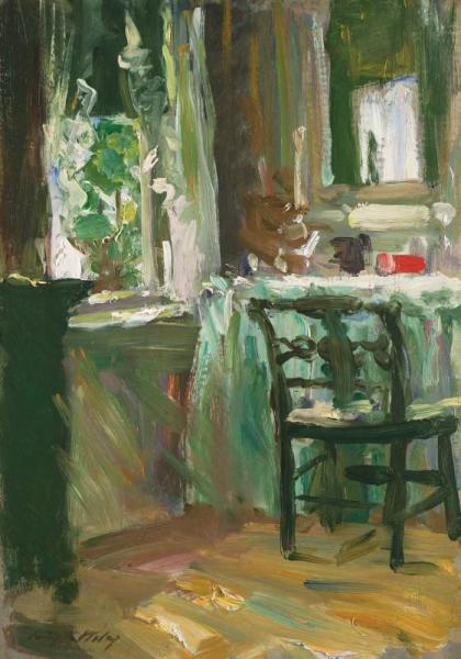 The Dressing Table by Irving Ramsey Wiles