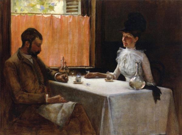 The Loiterers by Irving Ramsey Wiles