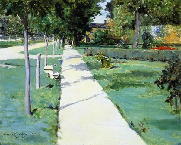 The Path by Irving Ramsey Wiles