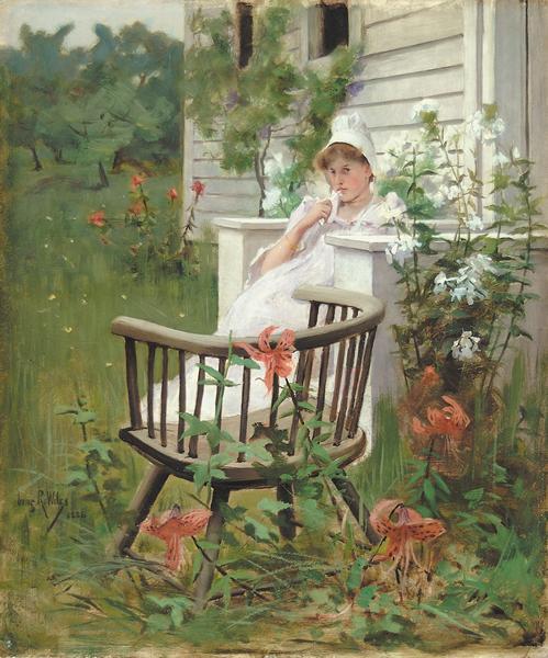 Untitled by Irving Ramsey Wiles