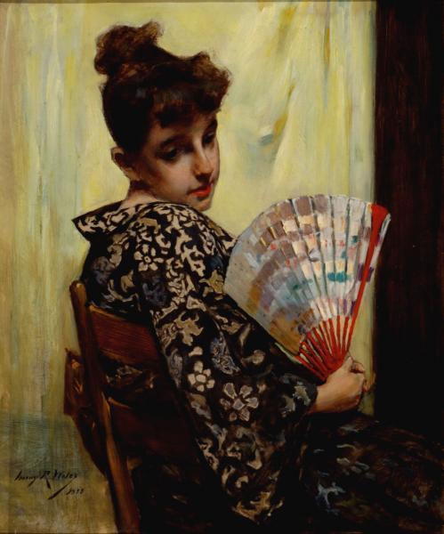 Untitled by Irving Ramsey Wiles