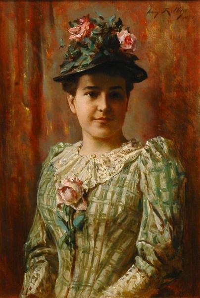 Untitled by Irving Ramsey Wiles