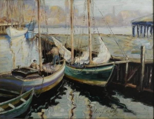 Untitled by Irving Ramsey Wiles Oil Painting Reproductions