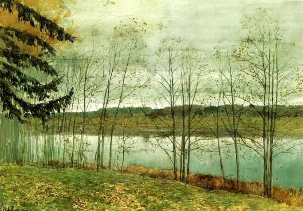 Autumn by Isaac Ilich Levitan
