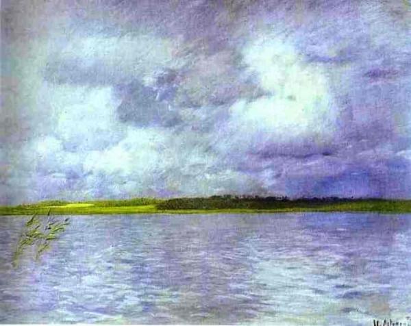 Cloudy Day by Isaac Ilich Levitan