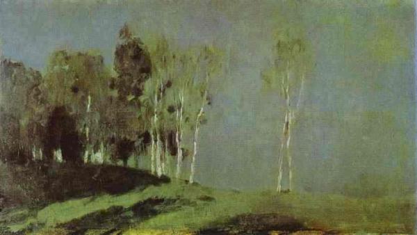 Moonlit Night by Isaac Ilich Levitan