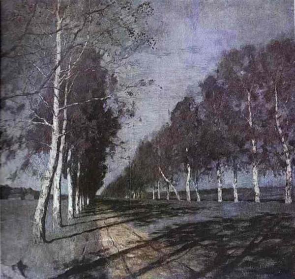 Moonlit Night by Isaac Ilich Levitan Oil Painting Reproductions