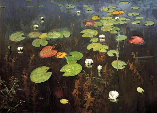 Neuphars by Isaac Ilich Levitan