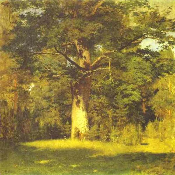 Oak by Isaac Ilich Levitan