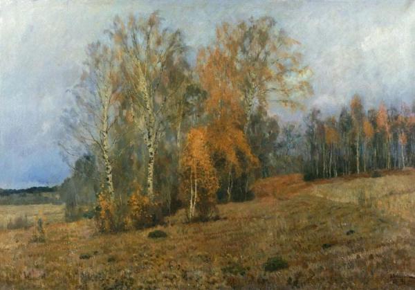 October by Isaac Ilich Levitan