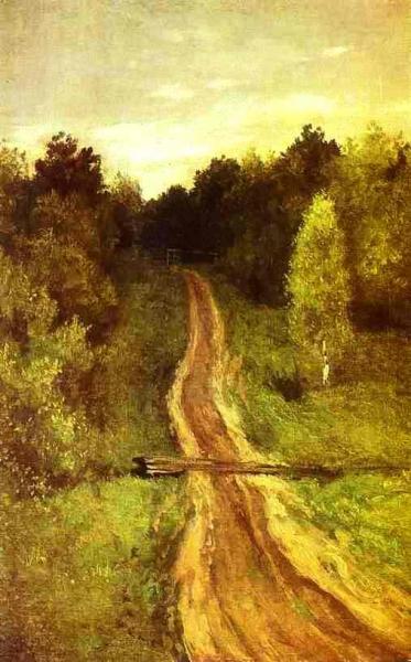Road by Isaac Ilich Levitan