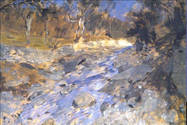 Springtime In The Crimea by Isaac Ilich Levitan